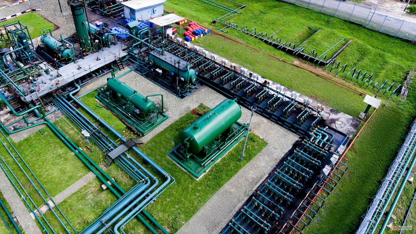 We Explore, Develope and Produce Oil and Natural Gas